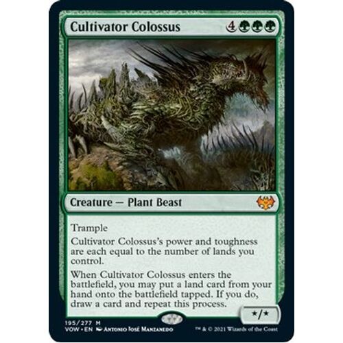 Cultivator Colossus FOIL - VOW