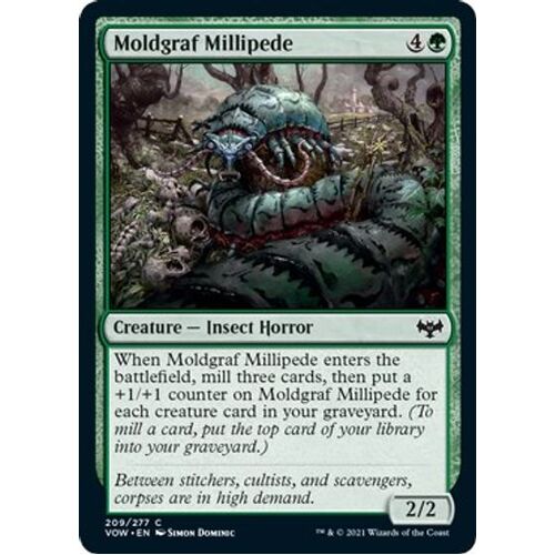 Moldgraf Millipede FOIL - VOW