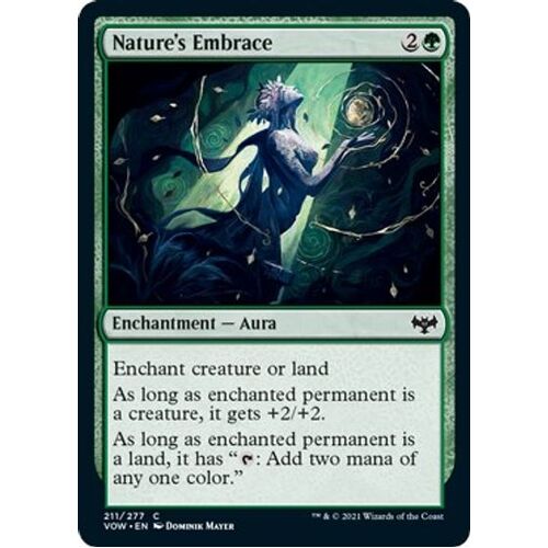 Nature's Embrace FOIL - VOW
