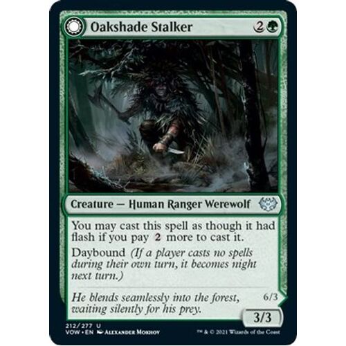 Oakshade Stalker FOIL - VOW