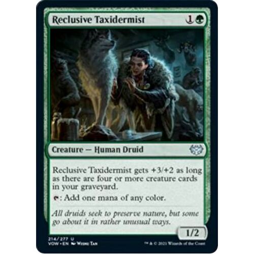 Reclusive Taxidermist FOIL - VOW