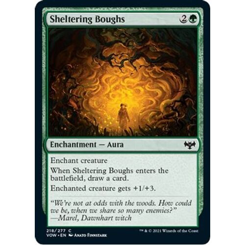Sheltering Boughs FOIL - VOW