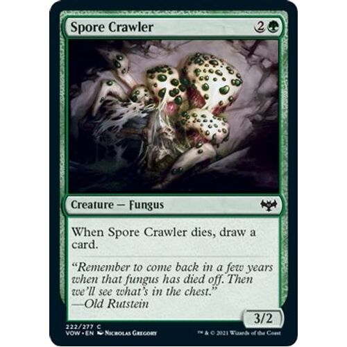 Spore Crawler FOIL - VOW