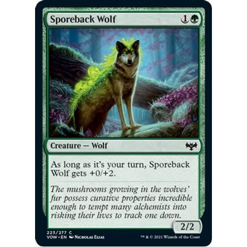 Sporeback Wolf FOIL - VOW