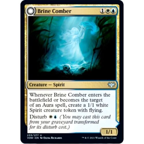 Brine Comber FOIL - VOW