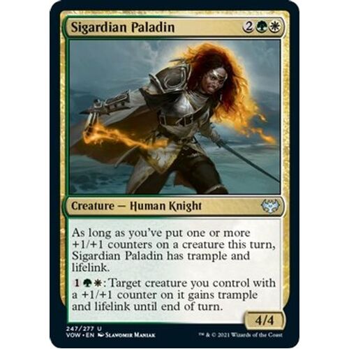 Sigardian Paladin FOIL - VOW