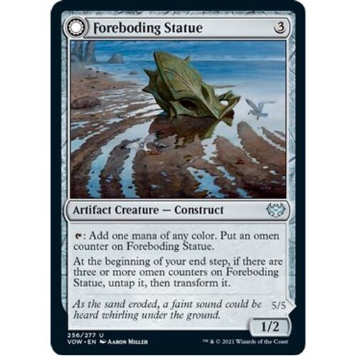Foreboding Statue FOIL - VOW