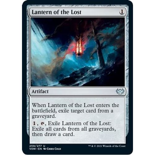 Lantern of the Lost FOIL - VOW