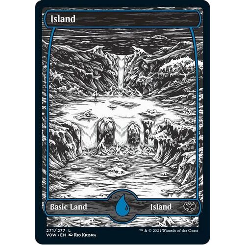 Island (271) FOIL - VOW