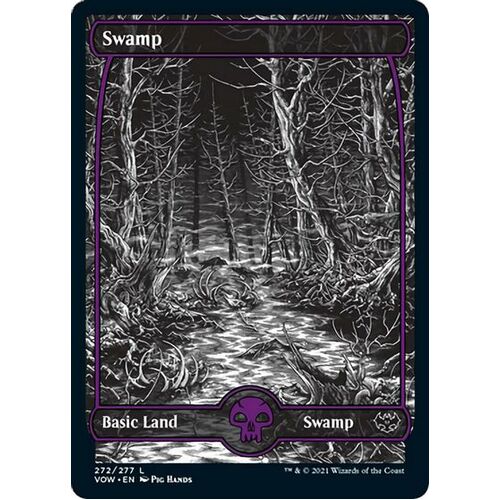 Swamp (272) FOIL - VOW