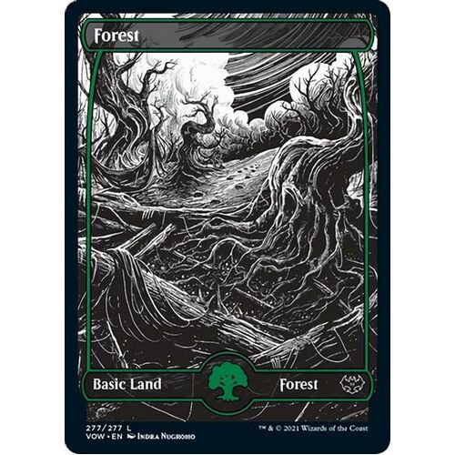 Forest (277) FOIL - VOW