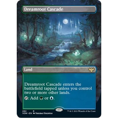 Dreamroot Cascade (Borderless) FOIL - VOW