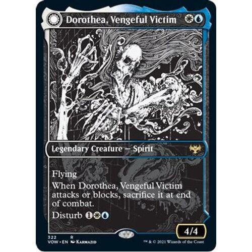 Dorothea, Vengeful Victim (Showcase) FOIL - VOW
