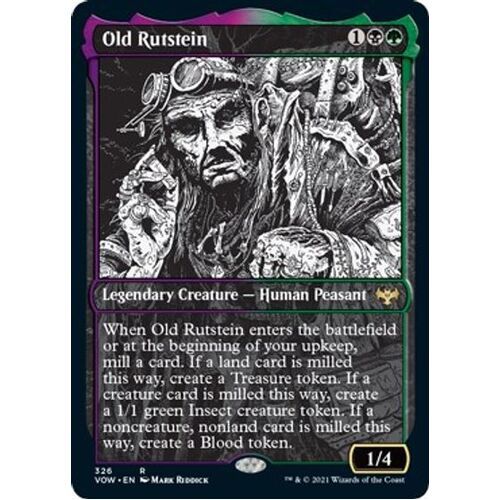 Old Rutstein (Showcase) FOIL - VOW