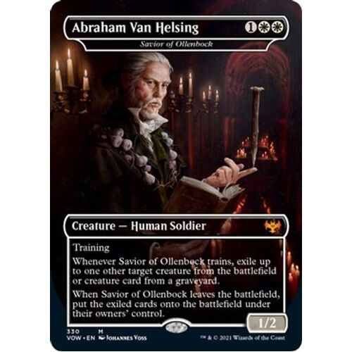 Abraham Van Helsing - Savior of Ollenbock FOIL - VOW