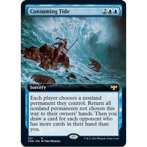 Consuming Tide (Extended Art) FOIL - VOW