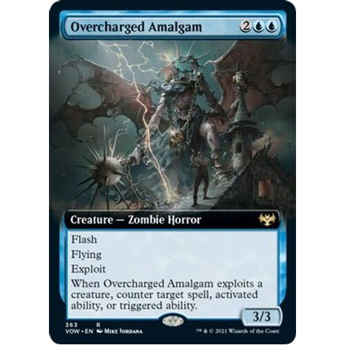 Overcharged Amalgam (Extended Art) FOIL - VOW