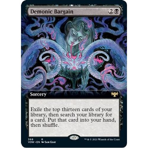 Demonic Bargain (Extended Art) FOIL - VOW