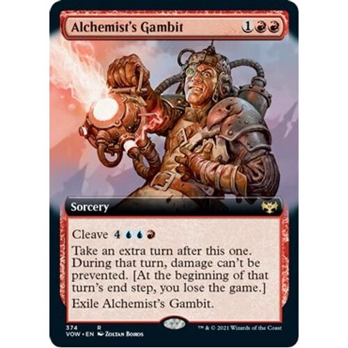 Alchemist's Gambit (Extended Art) FOIL - VOW