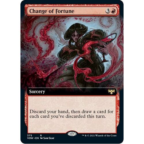 Change of Fortune (Extended Art) FOIL - VOW
