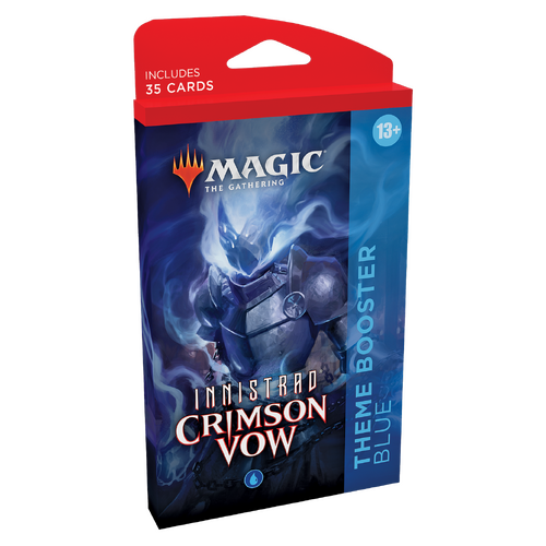 Innistrad: Crimson Vow (VOW) Theme Booster Pack Blue