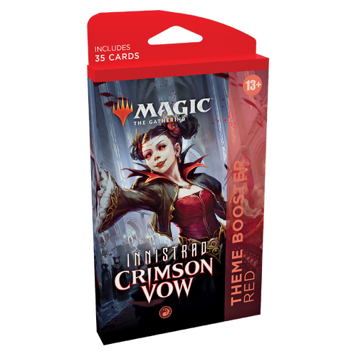 Innistrad: Crimson Vow (VOW) Theme Booster Pack Red