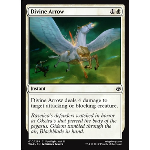 Divine Arrow - WAR