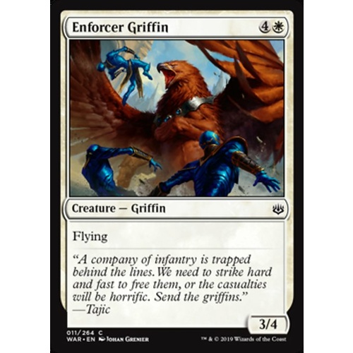 Enforcer Griffin - WAR