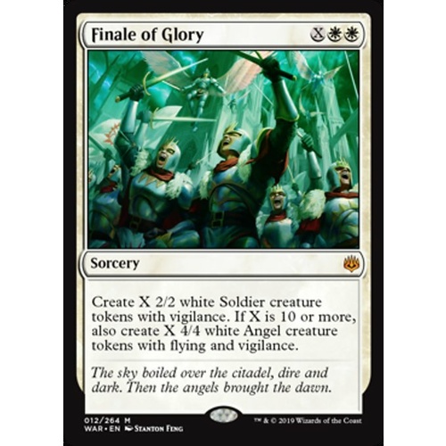 Finale of Glory - WAR