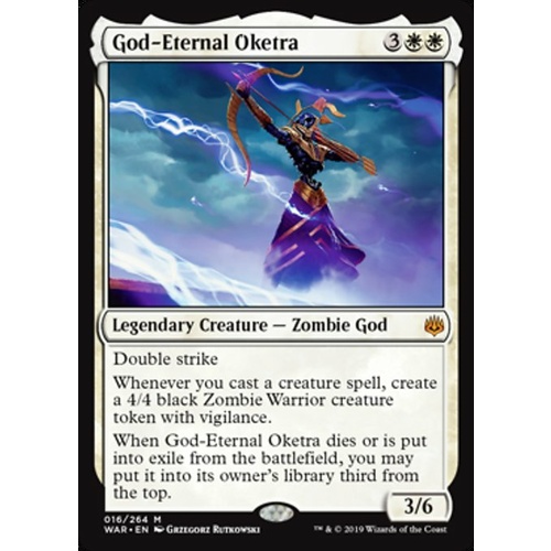 God-Eternal Oketra - WAR