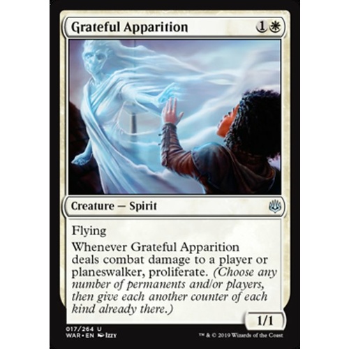 Grateful Apparition - WAR