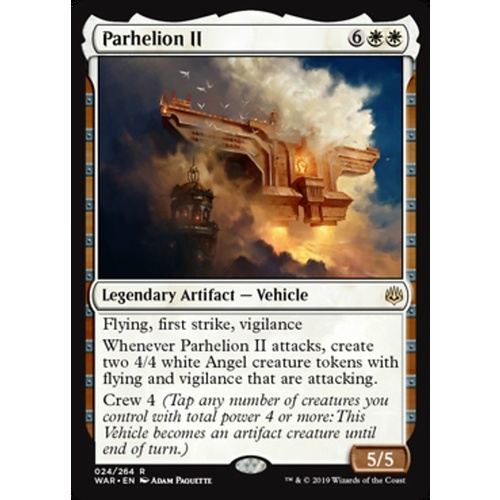 Parhelion II - WAR