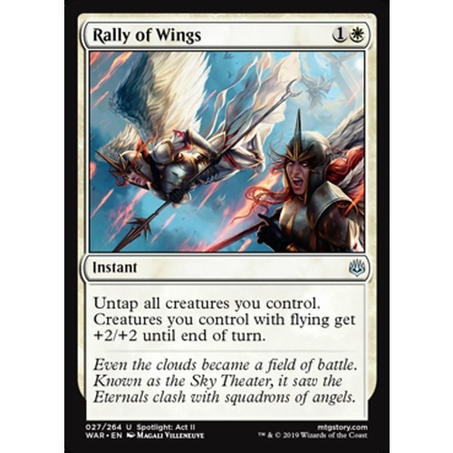 Rally of Wings - WAR