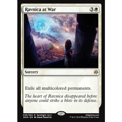 Ravnica at War - WAR