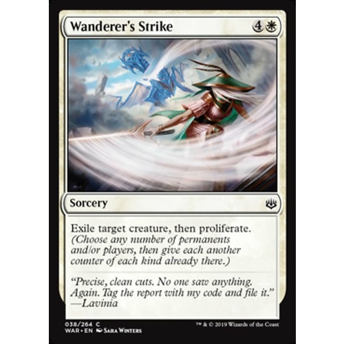 Wanderer's Strike - WAR