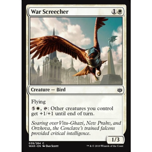 War Screecher - WAR