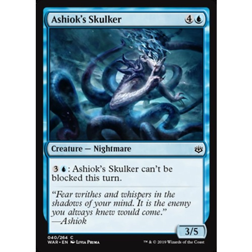 Ashiok's Skulker - WAR