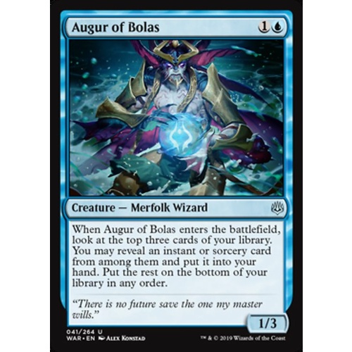 Augur of Bolas - WAR