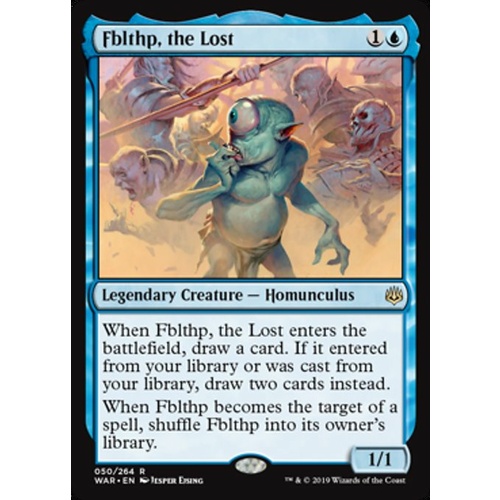 Fblthp, the Lost - WAR