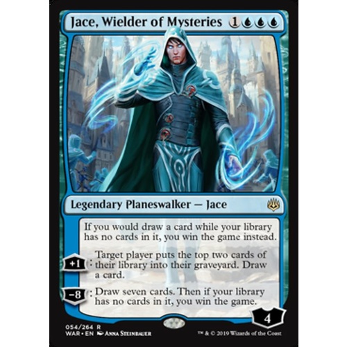 Jace, Wielder of Mysteries - WAR