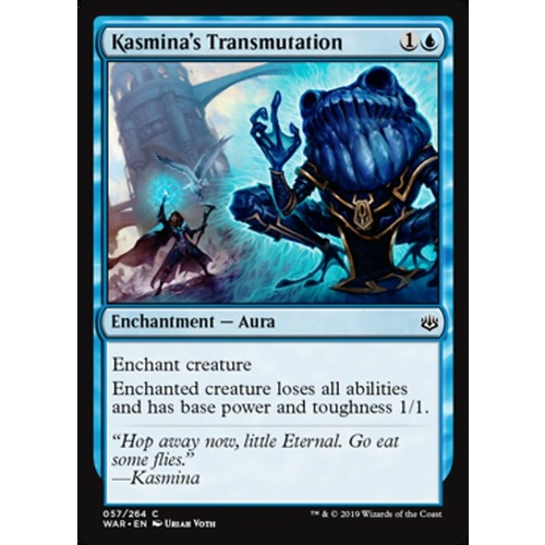 Kasmina's Transmutation - WAR