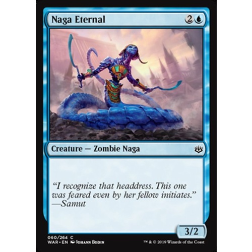 Naga Eternal - WAR