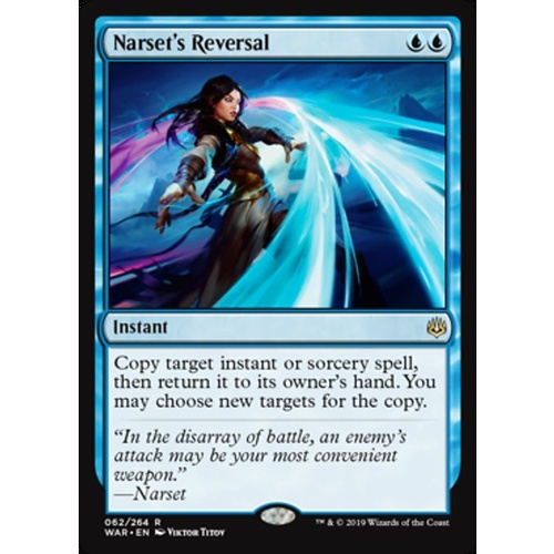 Narset's Reversal - WAR