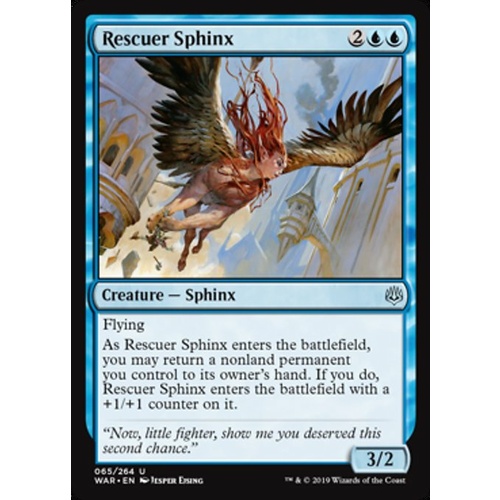 Rescuer Sphinx - WAR