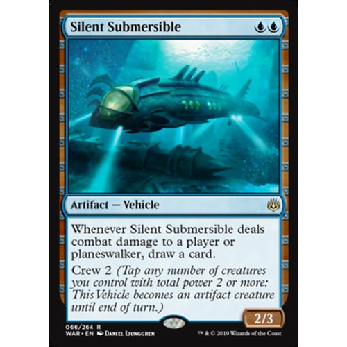 Silent Submersible - WAR