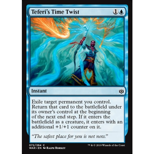 Teferi's Time Twist - WAR