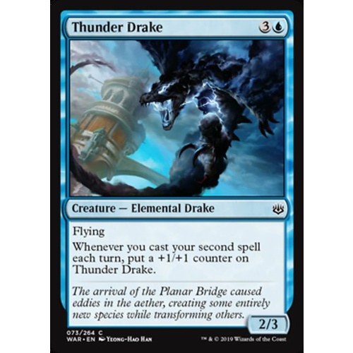 Thunder Drake - WAR