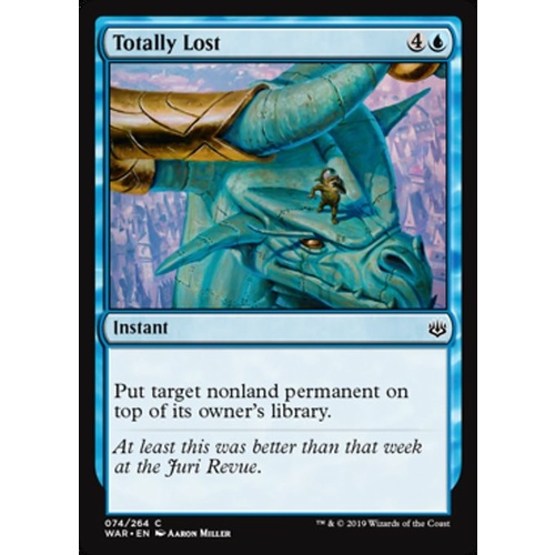 Totally Lost - WAR