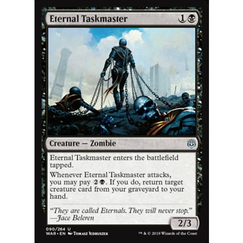 Eternal Taskmaster - WAR