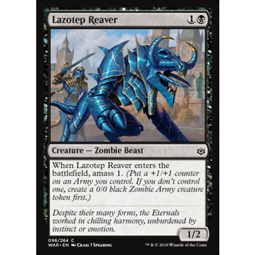 Lazotep Reaver - WAR